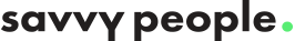 Logo for Savvy People people who are experts in accounting careers